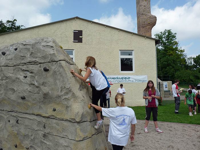 Wettkampf auf dem Strau&szlig;berg