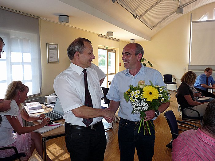 Stellvertreter gew&auml;hlt