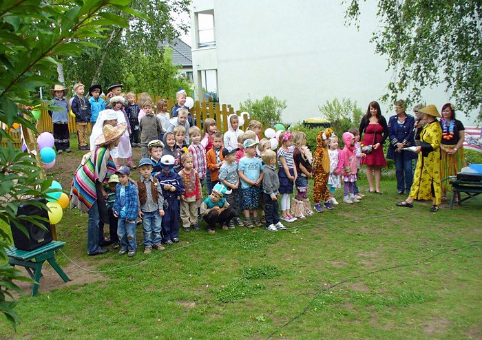 Sommerfest im K&auml;ferland