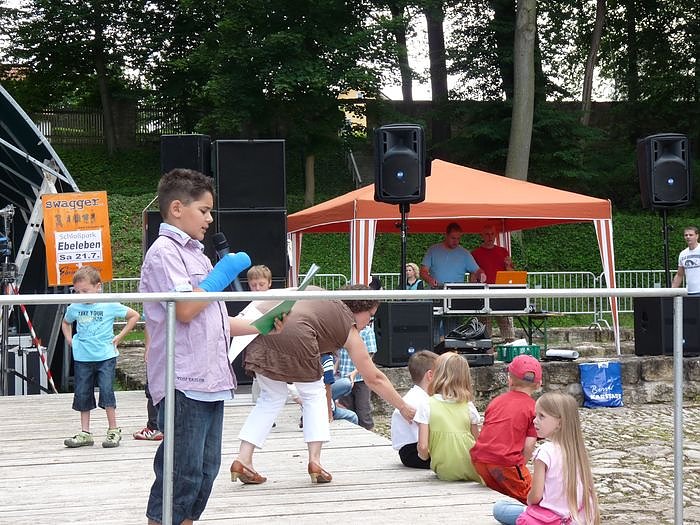 Mit Fest kam die Sonne