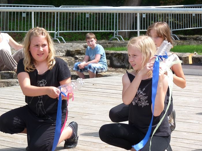 Mit Fest kam die Sonne