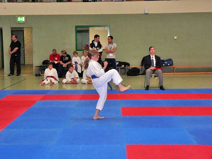 Meisterschaften im Karate