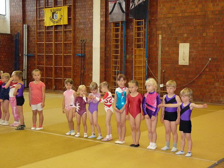 Am Start die J&uuml;ngsten