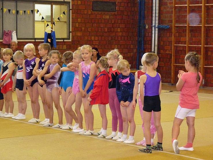 Am Start die J&uuml;ngsten