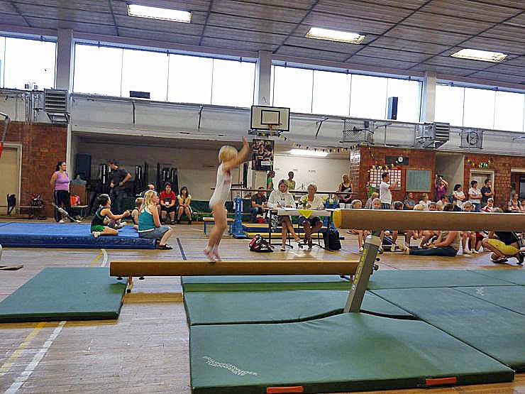 Am Start die J&uuml;ngsten