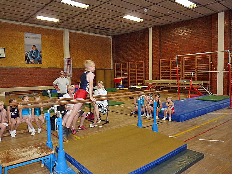 Am Start die J&uuml;ngsten