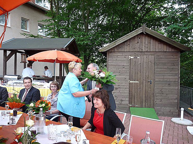 Auszeichnung am Weinberg