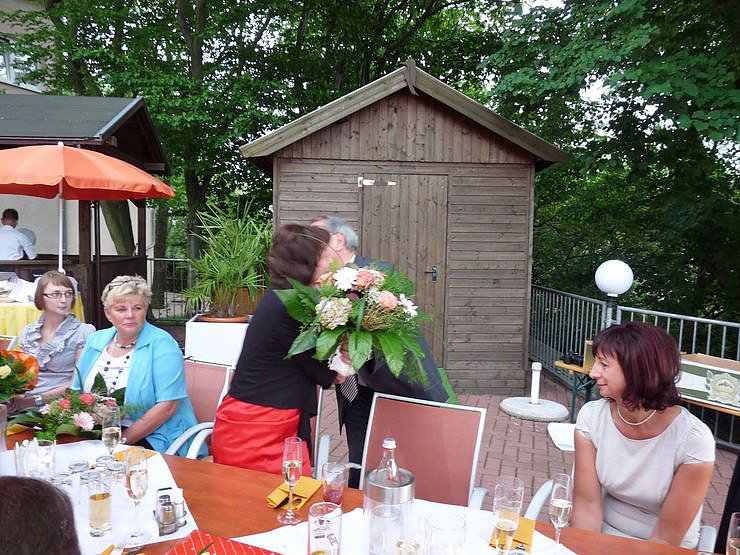 Auszeichnung am Weinberg