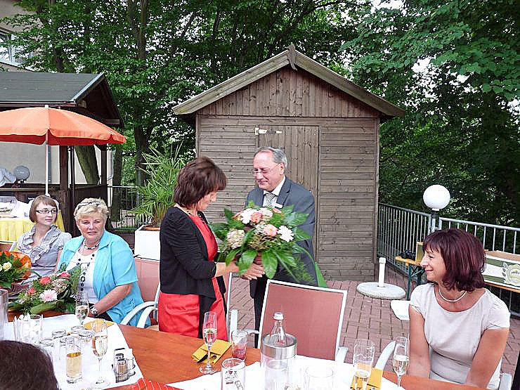 Auszeichnung am Weinberg