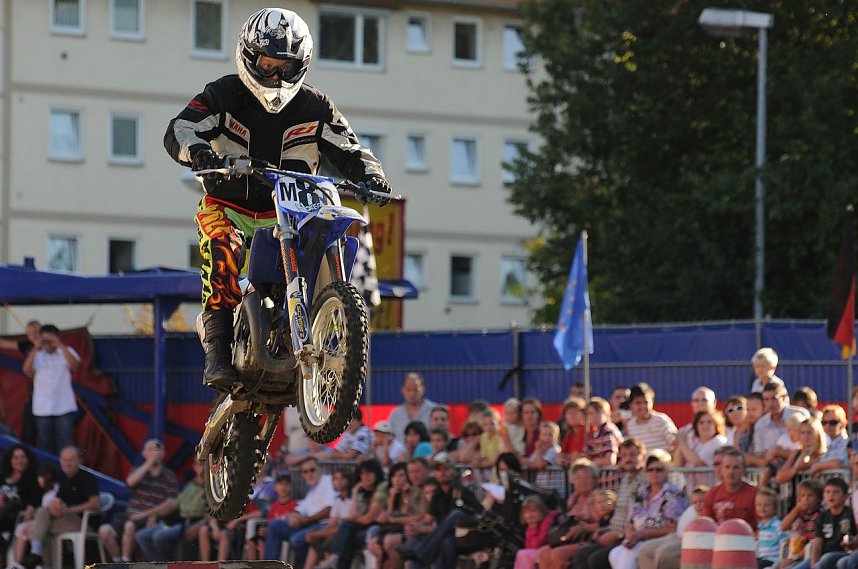 Stunts und Shwo in Nordhausen und Sondershausen