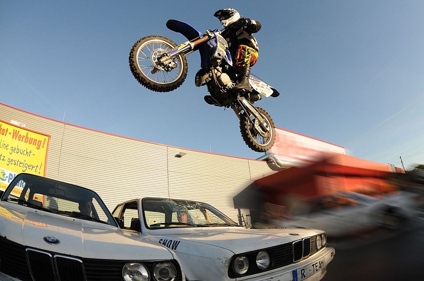 Stunts und Shwo in Nordhausen und Sondershausen
