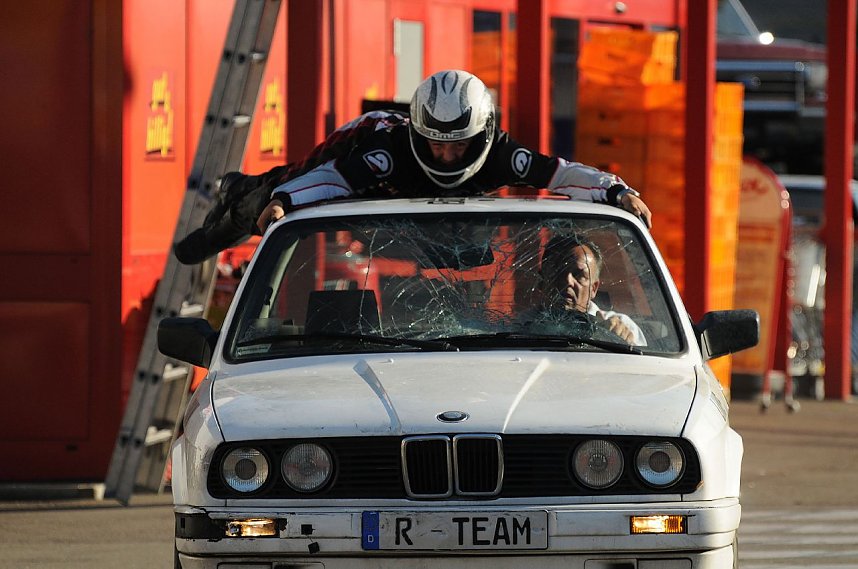 Stunts und Shwo in Nordhausen und Sondershausen
