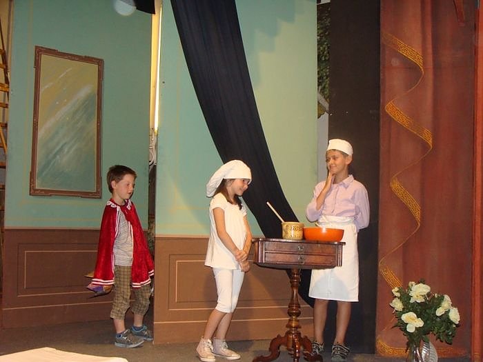 Dornr&ouml;schen im Liebhabertheater