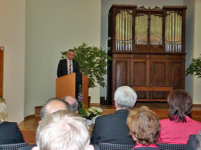 Vorsteher eingef&uuml;hrt