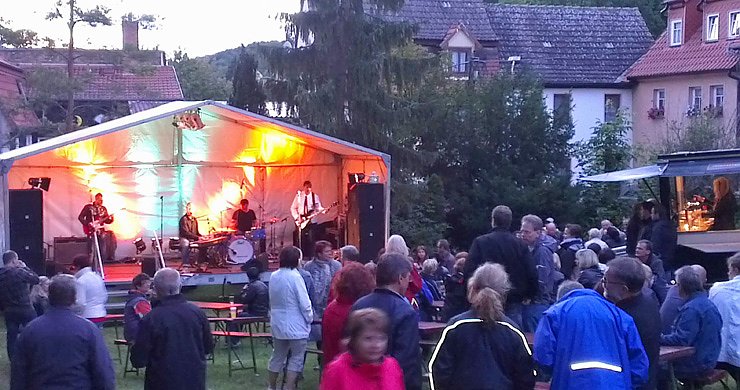 Abendliches Turmfest