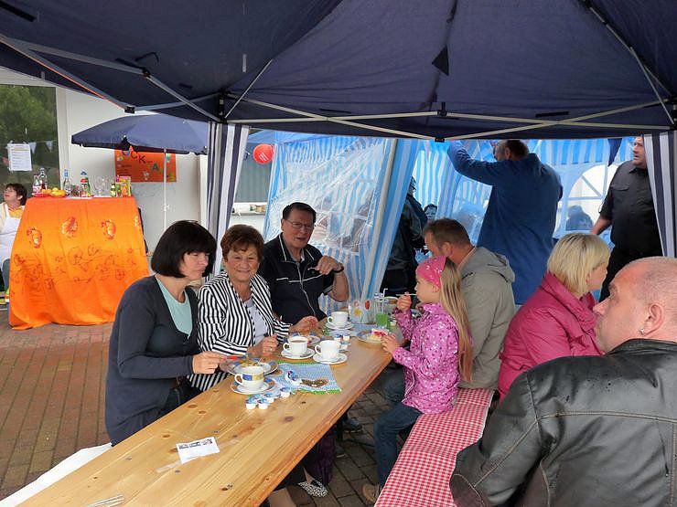 Wetter schreckte nicht