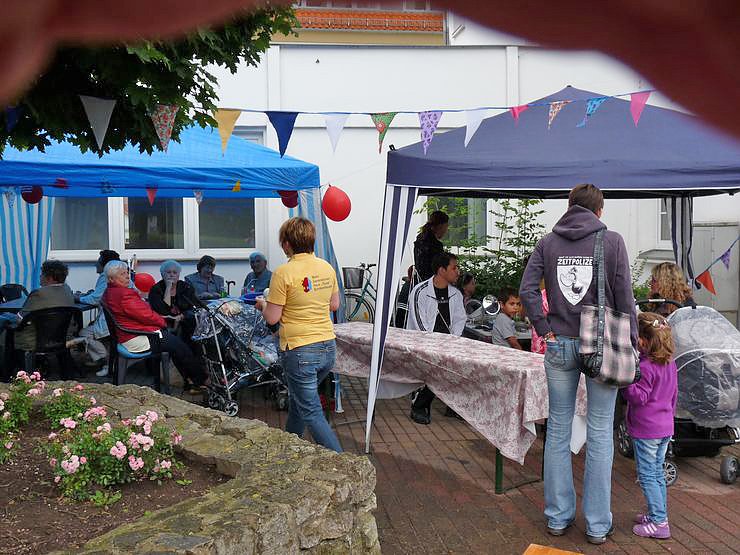 Wetter schreckte nicht