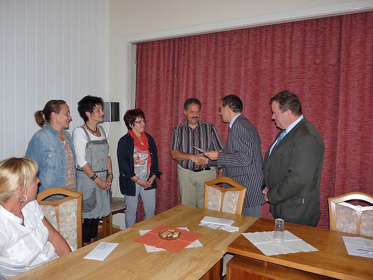 Ehrenamt gew&uuml;rdigt