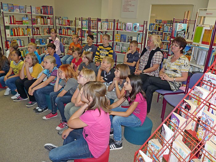 Ich bin eine Leseratte