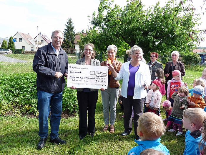 Dach &uuml;ber den Kopf