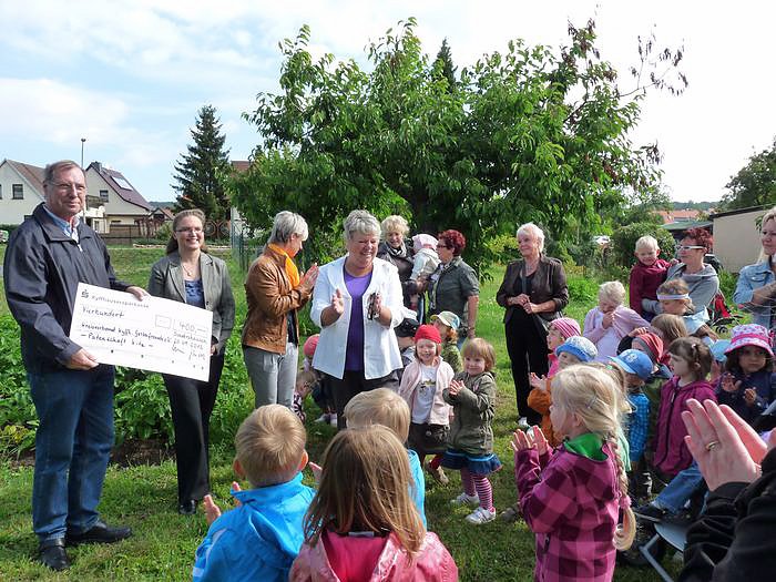 Dach &uuml;ber den Kopf