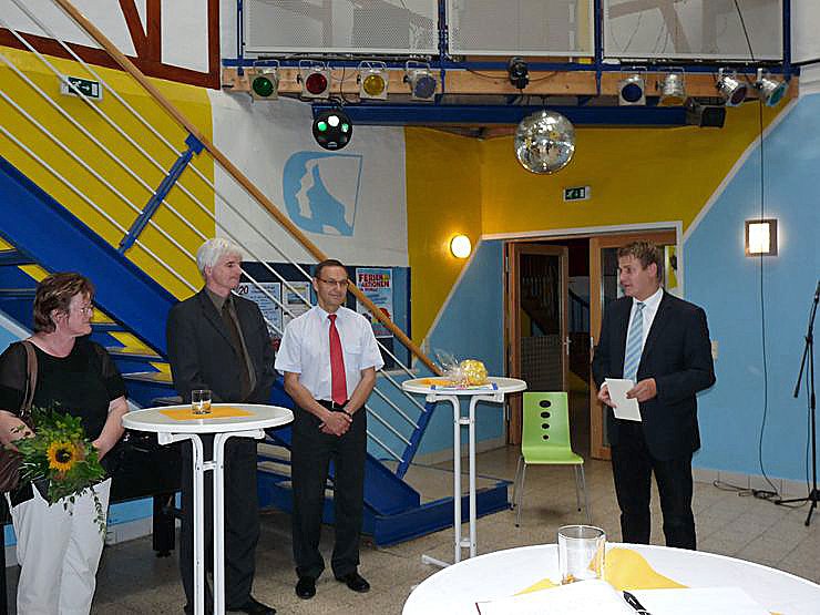 Jubil&auml;um begangen