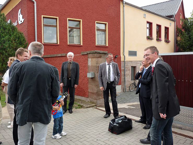 Jubil&auml;um begangen