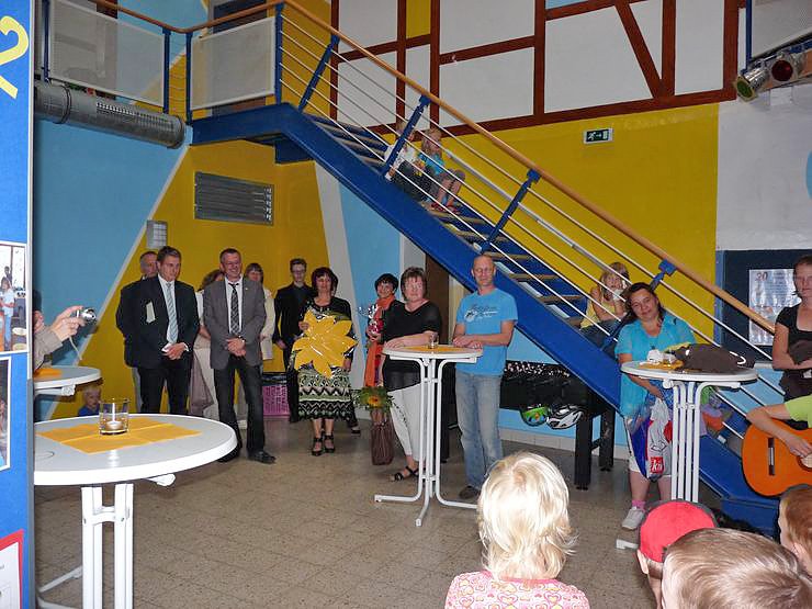 Jubil&auml;um begangen