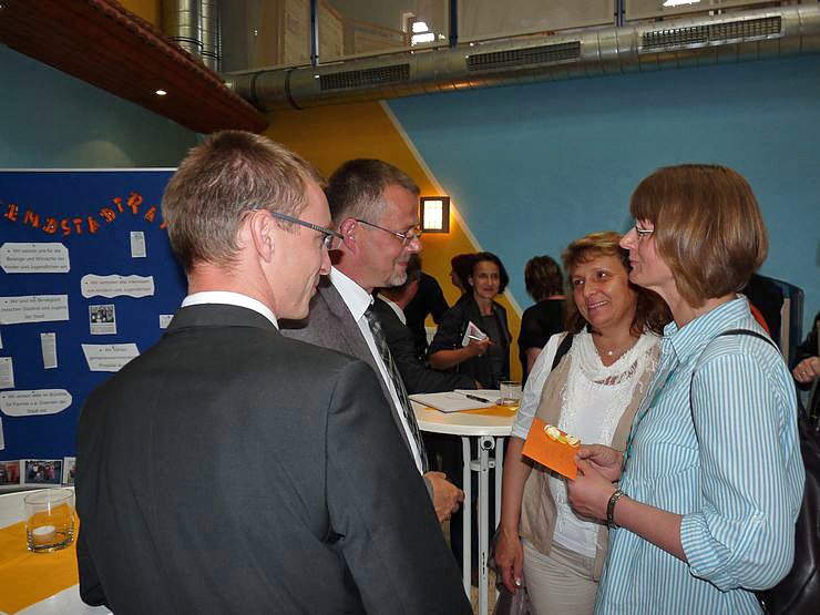 Jubil&auml;um begangen