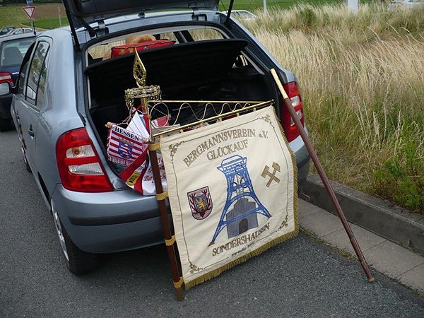 Bergmannstag 28.06.2008 in Sondershausen