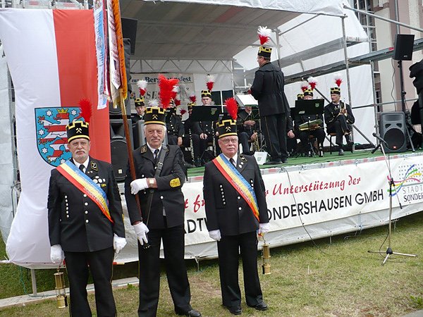 Bergmannstag 28.06.2008 in Sondershausen