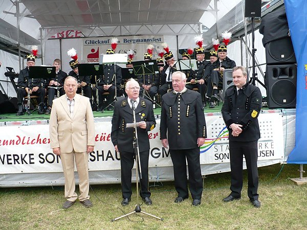 Bergmannstag 28.06.2008 in Sondershausen