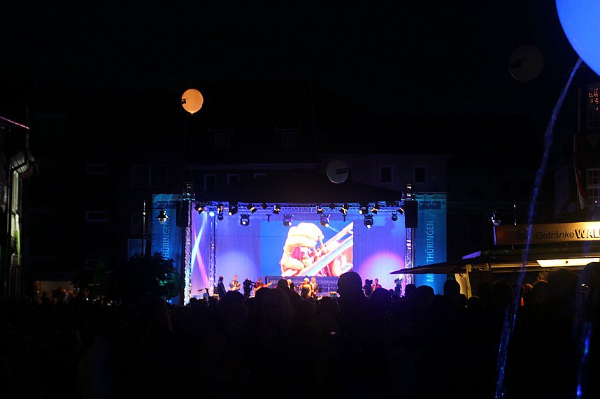 Am Zierbrunnen getanzt