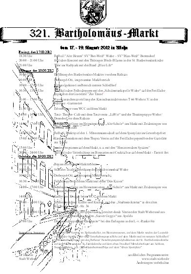 321. Bartholom&auml;usmarkt