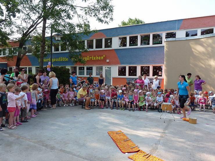 Erweiterungsbau &uuml;bergeben