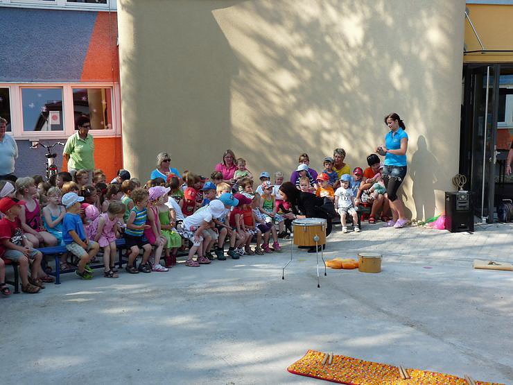 Erweiterungsbau &uuml;bergeben