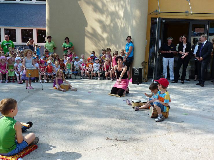 Erweiterungsbau &uuml;bergeben