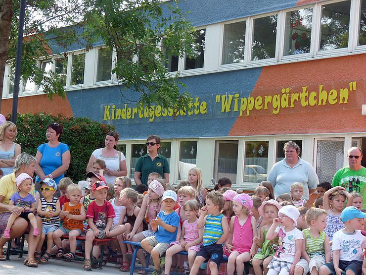 Erweiterungsbau &uuml;bergeben