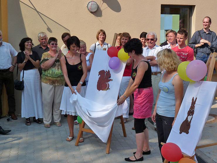 Erweiterungsbau &uuml;bergeben