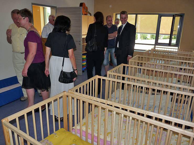 Erweiterungsbau &uuml;bergeben