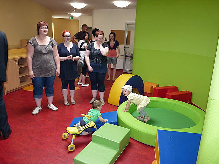 Erweiterungsbau &uuml;bergeben