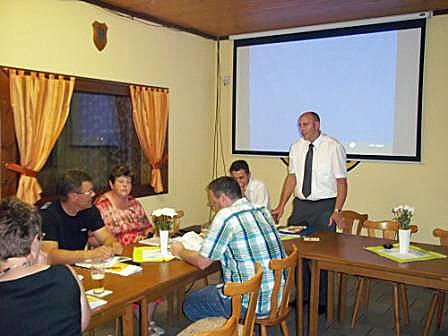 Gespr&auml;chsrunde mit den Ortsverb&auml;nden