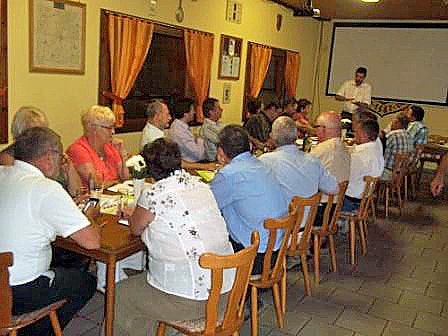 Gespr&auml;chsrunde mit den Ortsverb&auml;nden