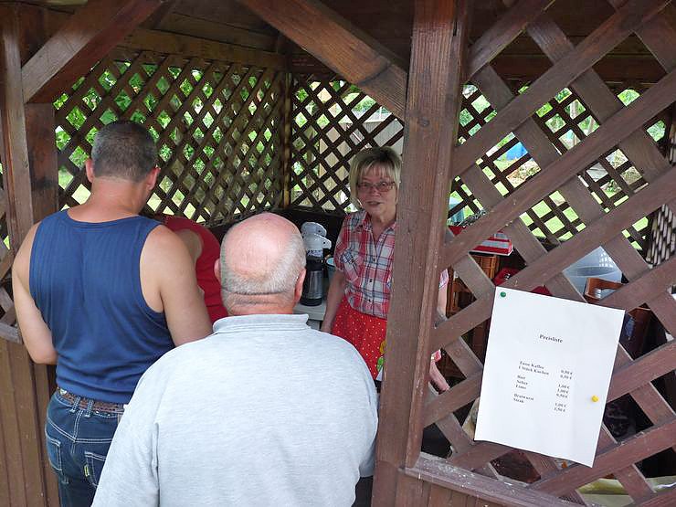 Sommerfest im Gr&uuml;nen