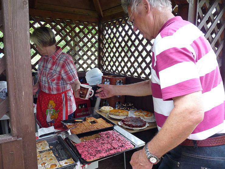 Sommerfest im Gr&uuml;nen