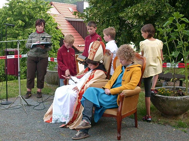 Gemeindefest Jechaburg