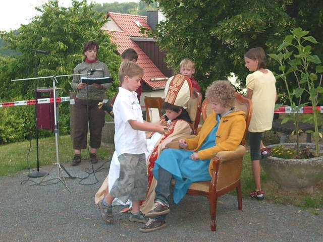 Gemeindefest Jechaburg