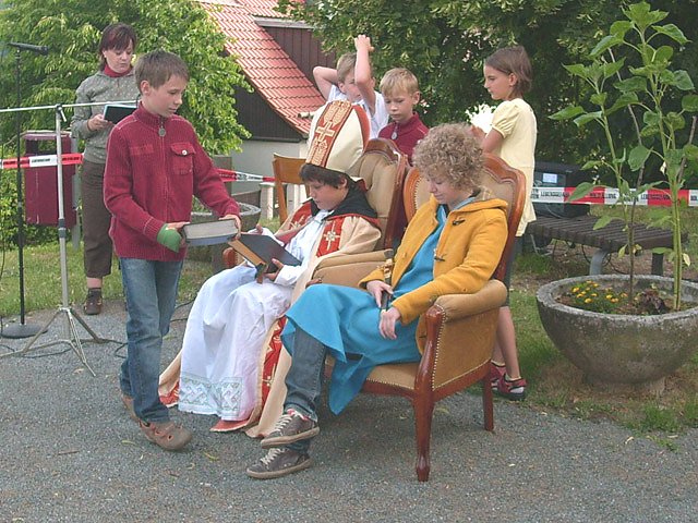 Gemeindefest Jechaburg