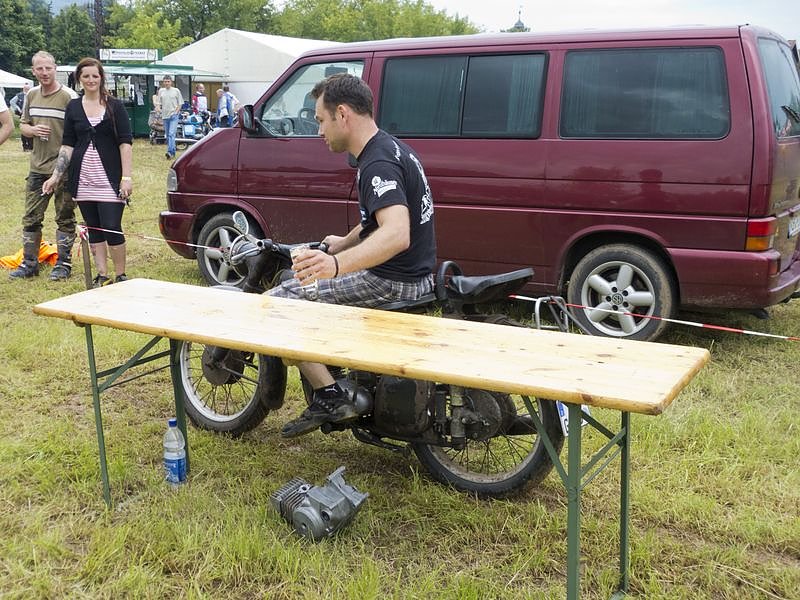 MZ-und Simsontreffen in Harzungen