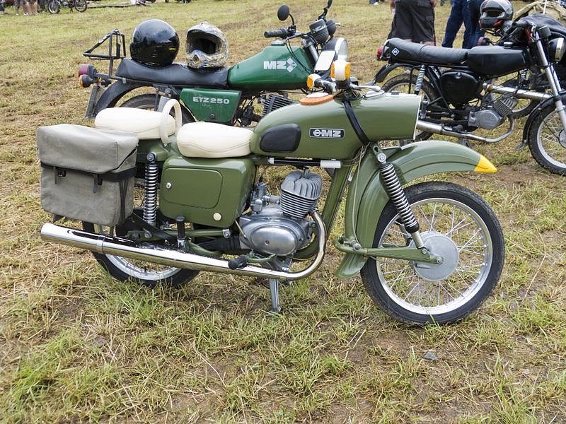 MZ-und Simsontreffen in Harzungen